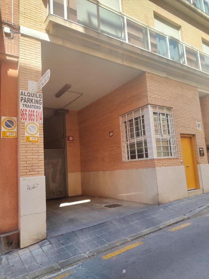 Castelplace Beach Con Plaza De Garage Incluida, Free Parking And Ac Alicante Exterior foto